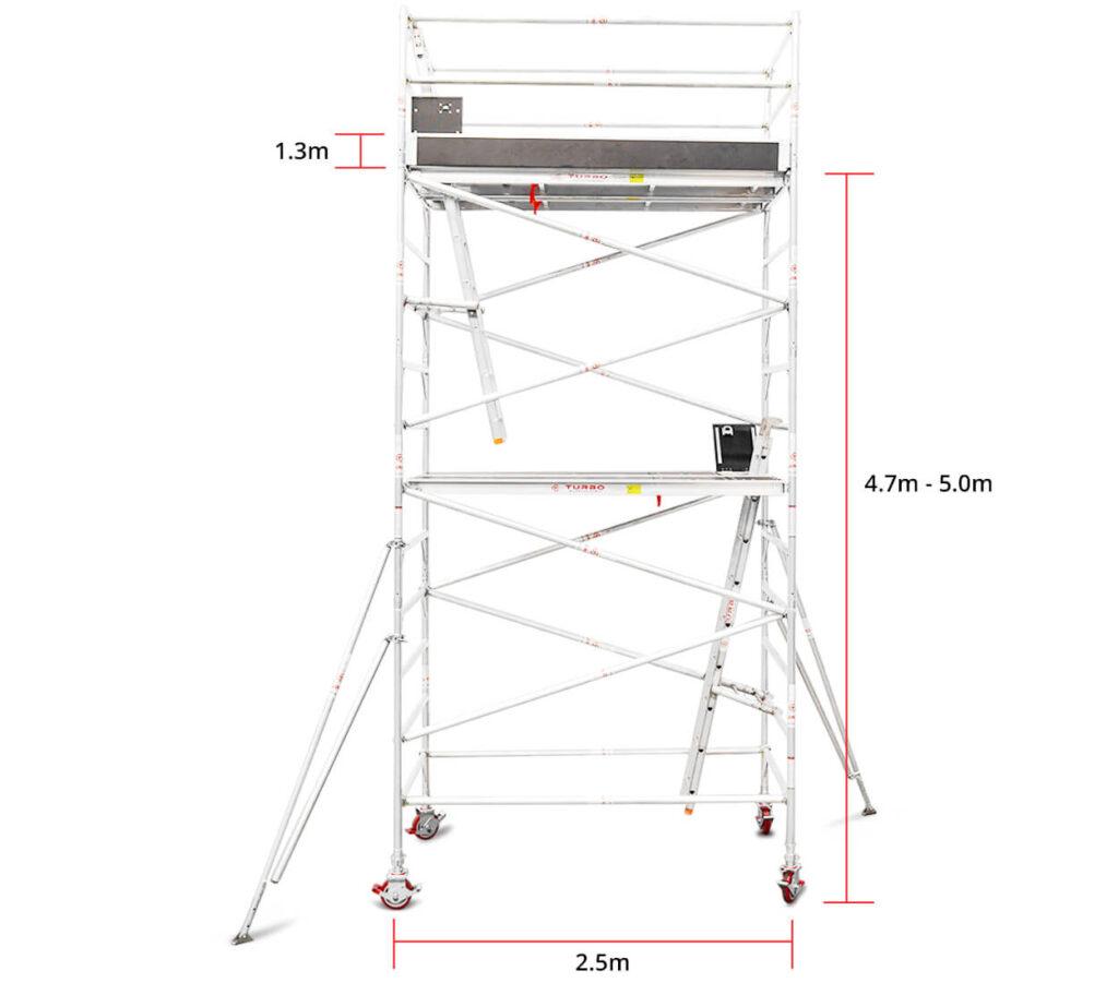 4.7m-5.0m-Wide-Mobile-Tower-Other-Dimension