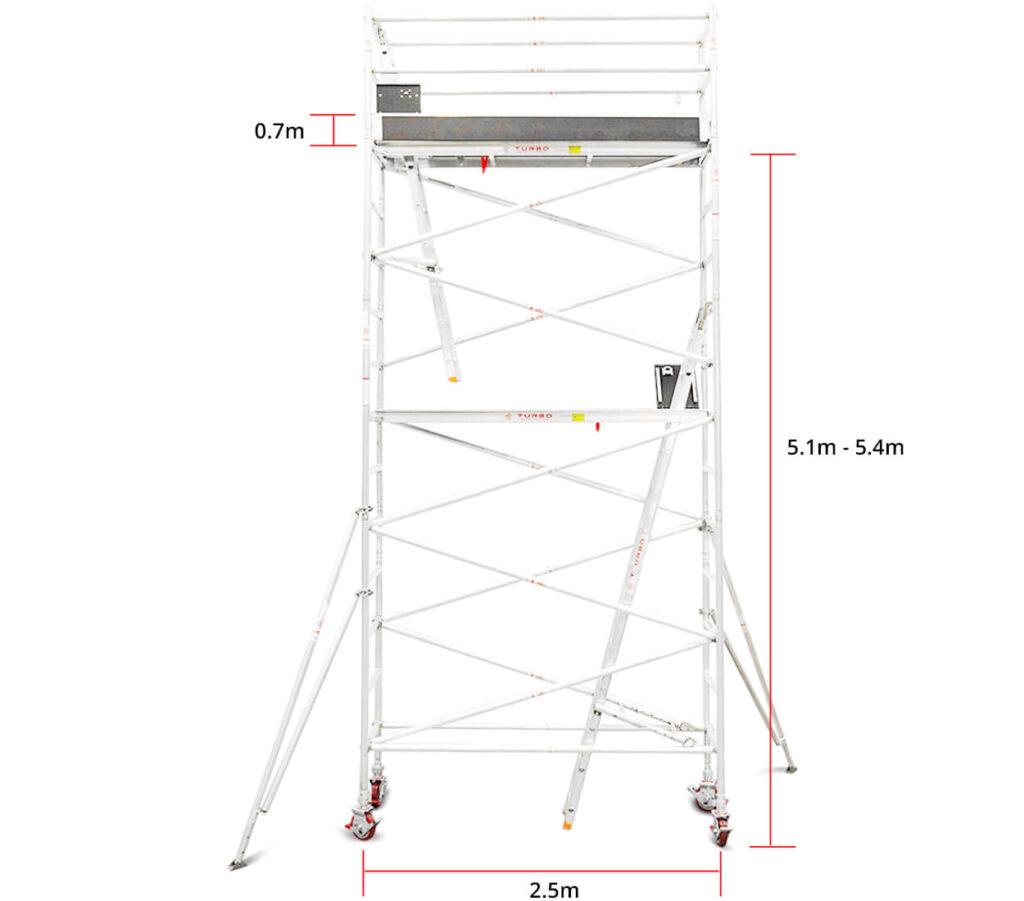 5.1m-5.4m-Narrow-Mobile-Tower-Other-Dimension