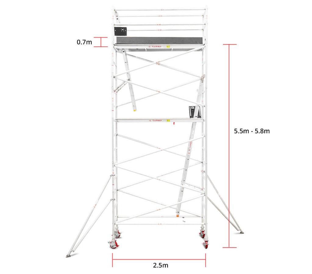 5.5m-5.8m-Narrow-Mobile-Tower-Other-Dimension