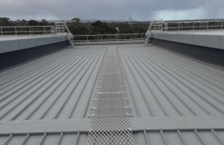 Roof Walkway Systems in Aluminium